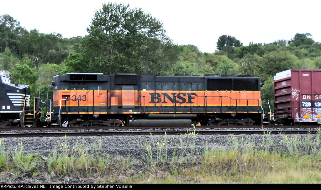 BNSF 343